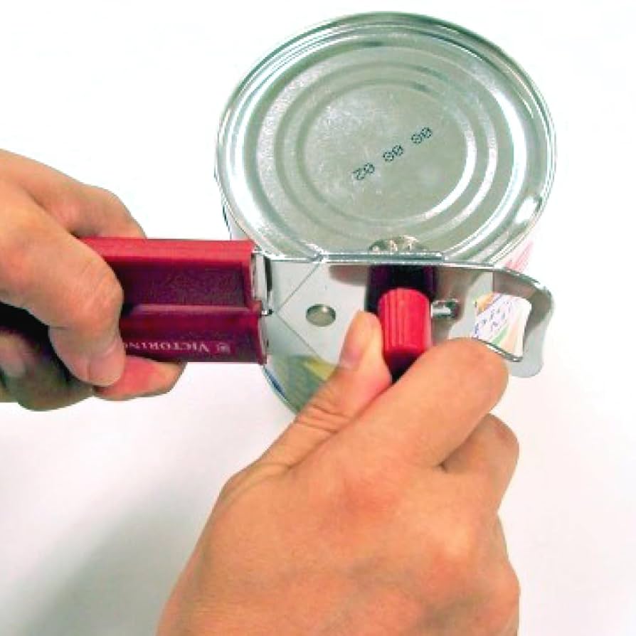 Amazon｜VICTORINOX(ビクトリノックス) 缶切り 簡単に缶のふたを